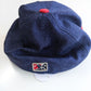 VIN-HAT-23968 Vintage καπέλο κόκκινο-μπλε
