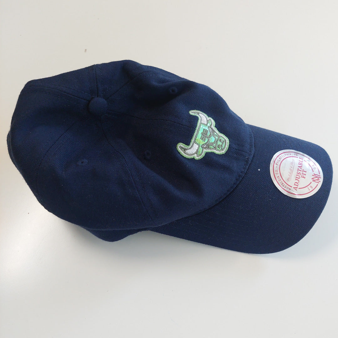 VIN-HAT-23971 Vintage καπέλο μπλε