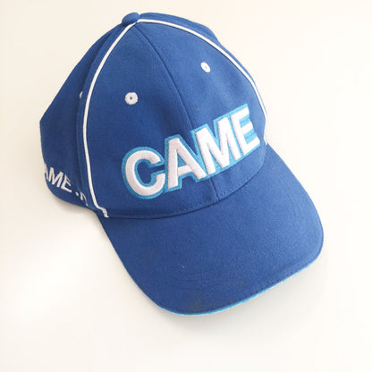 VIN-HAT-23966 Vintage καπέλο μπλε