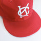 VIN-HAT-23970 Vintage καπέλο κόκκινο