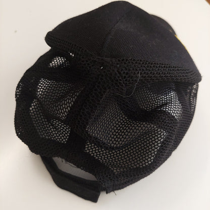 VIN-HAT-23974 Vintage καπέλο μαύρο