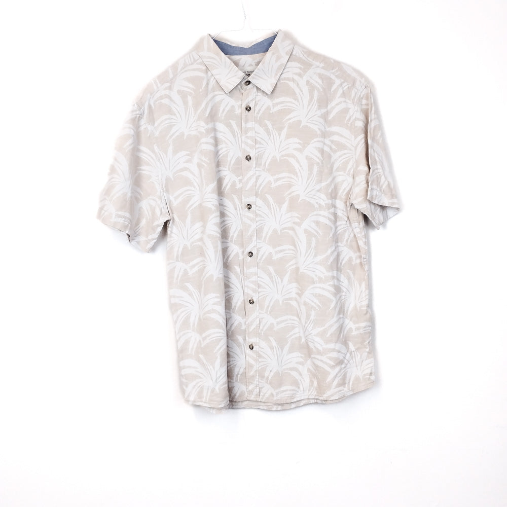 VIN-SHI-35003 Vintage πουκάμισο βαμβακερό hawaiian style L