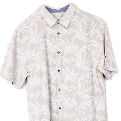 VIN-SHI-35003 Vintage πουκάμισο βαμβακερό hawaiian style L