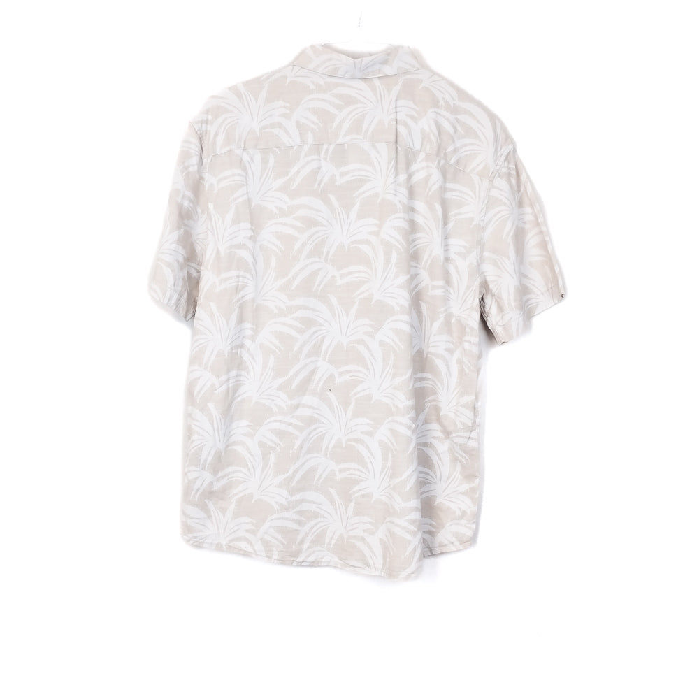 VIN-SHI-35003 Vintage πουκάμισο βαμβακερό hawaiian style L