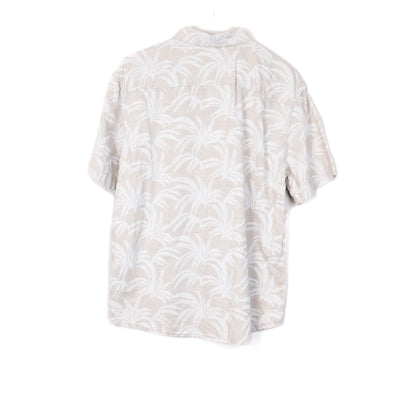 VIN-SHI-35003 Vintage πουκάμισο βαμβακερό hawaiian style L