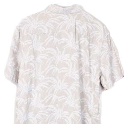 VIN-SHI-35003 Vintage πουκάμισο βαμβακερό hawaiian style L