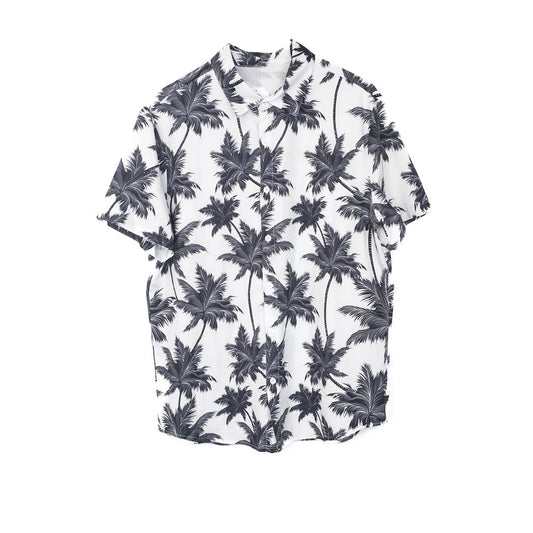VIN-SHI-35005 Vintage πουκάμισο hawaiian style L