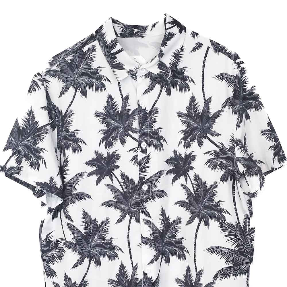 VIN-SHI-35005 Vintage πουκάμισο hawaiian style L