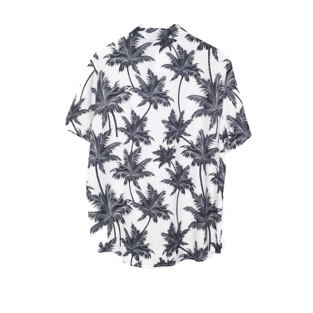 VIN-SHI-35005 Vintage πουκάμισο hawaiian style L