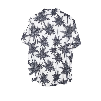 VIN-SHI-35005 Vintage πουκάμισο hawaiian style L