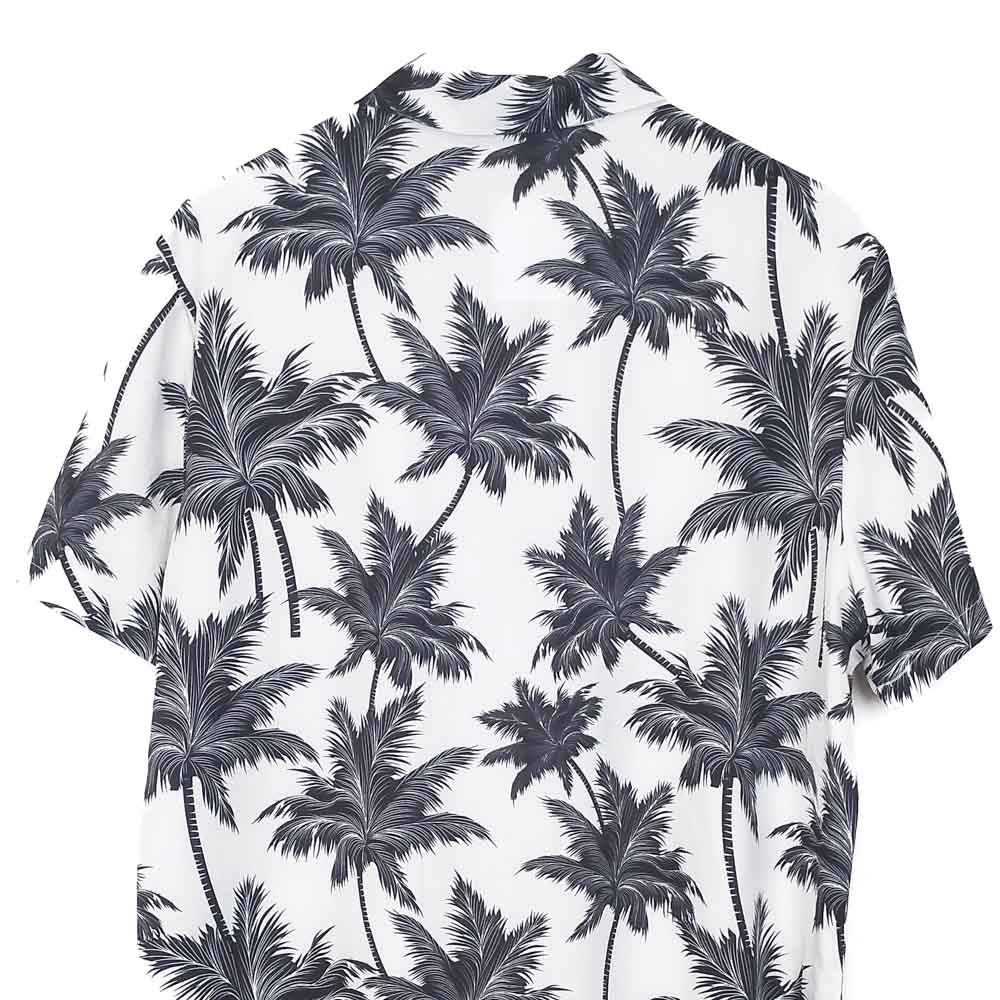 VIN-SHI-35005 Vintage πουκάμισο hawaiian style L