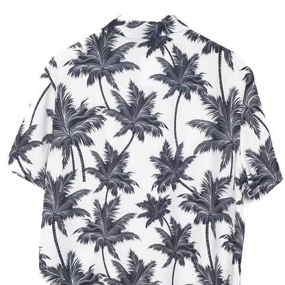 VIN-SHI-35005 Vintage πουκάμισο hawaiian style L