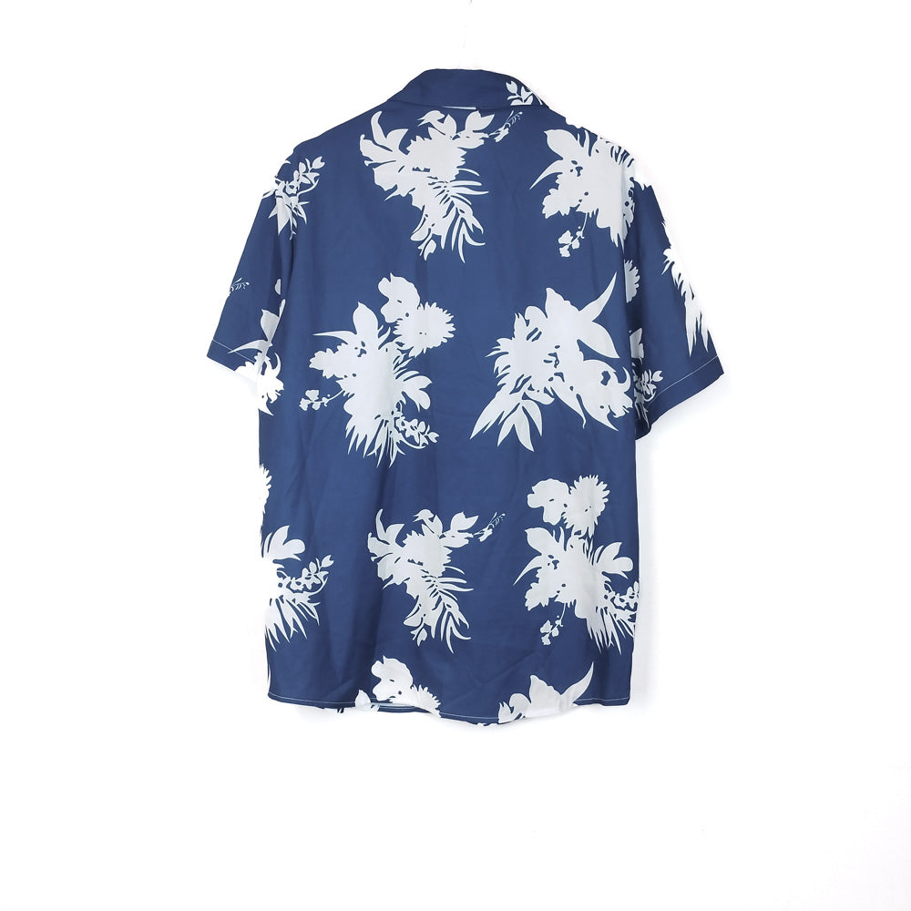 VIN-SHI-35006 Vintage πουκάμισο hawaiian style M