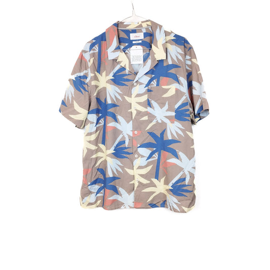 VIN-SHI-35007 Vintage πουκάμισο hawaiian style L