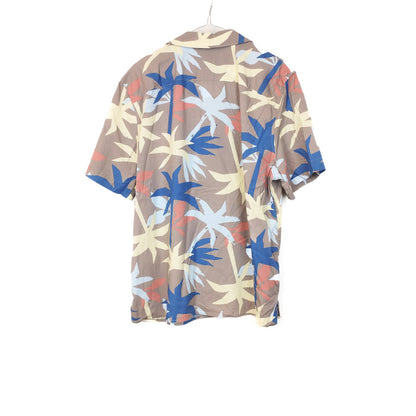VIN-SHI-35007 Vintage πουκάμισο hawaiian style L
