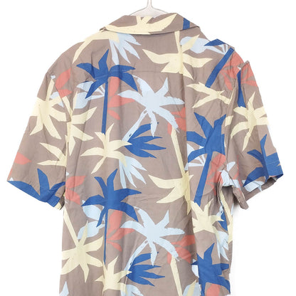 VIN-SHI-35007 Vintage πουκάμισο hawaiian style L