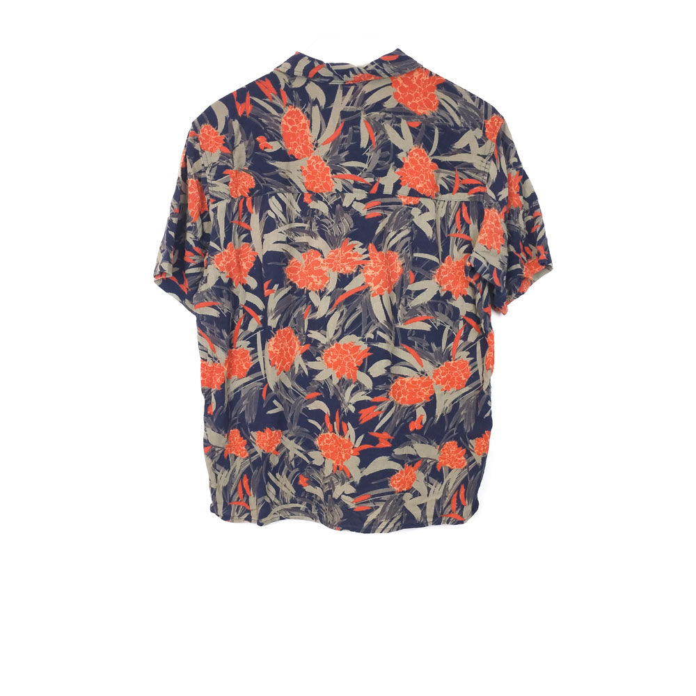 VIN-SHI-35008 Vintage πουκάμισο hawaiian style M
