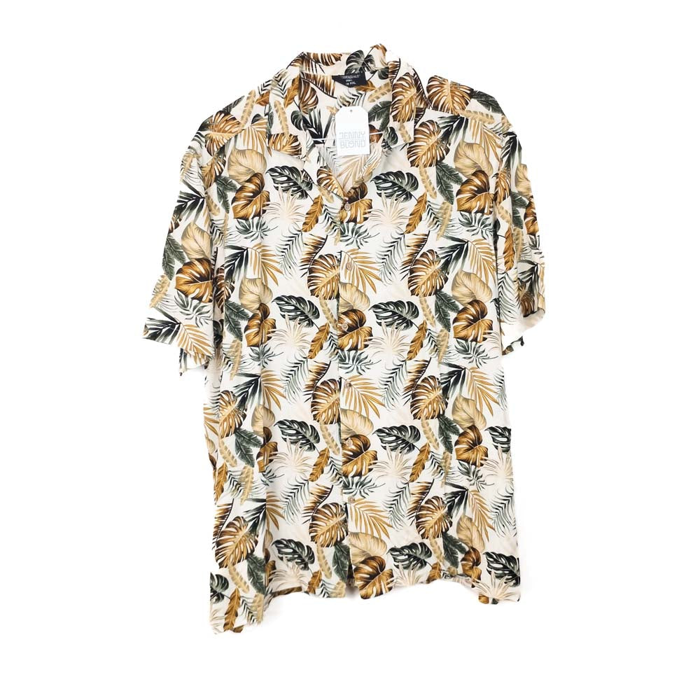 VIN-SHI-35009 Vintage πουκάμισο hawaiian style 2XL
