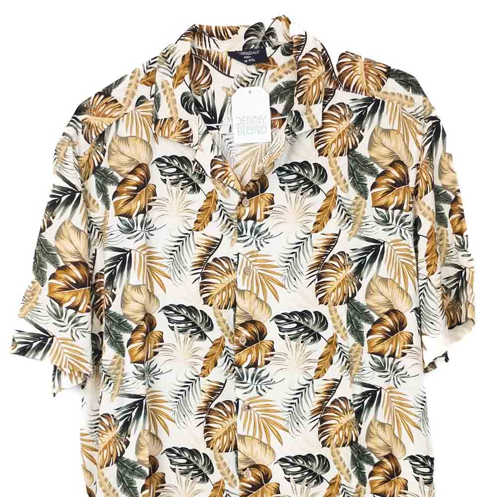 VIN-SHI-35009 Vintage πουκάμισο hawaiian style 2XL