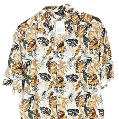 VIN-SHI-35009 Vintage πουκάμισο hawaiian style 2XL