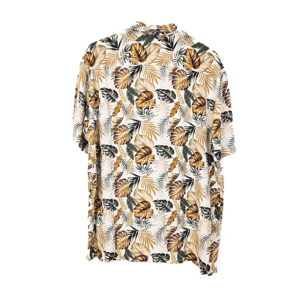 VIN-SHI-35009 Vintage πουκάμισο hawaiian style 2XL