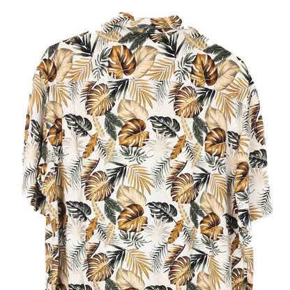 VIN-SHI-35009 Vintage πουκάμισο hawaiian style 2XL