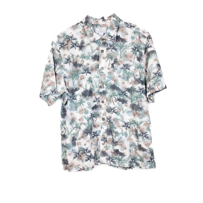VIN-SHI-35011 Vintage πουκάμισο hawaiian style XL