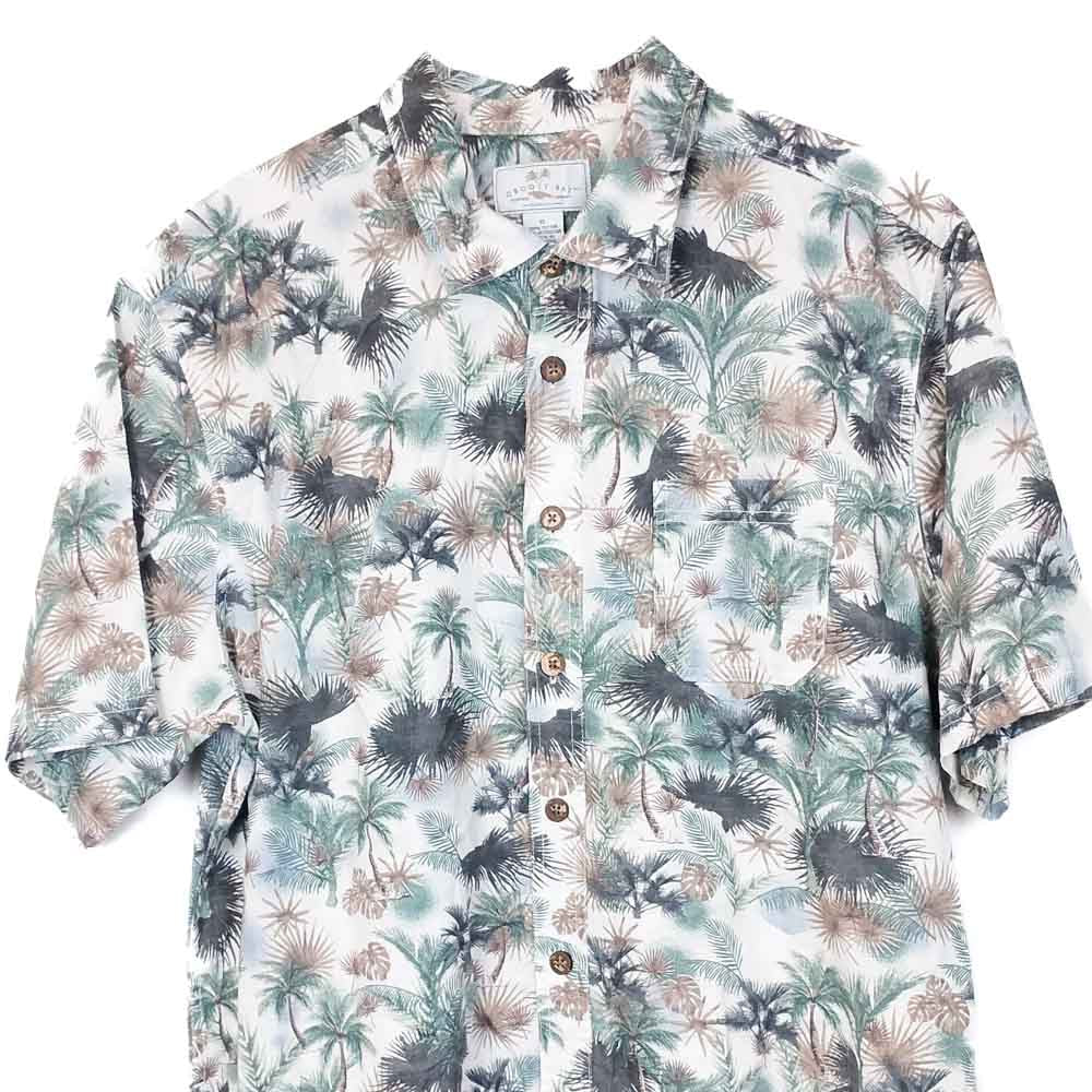 VIN-SHI-35011 Vintage πουκάμισο hawaiian style XL