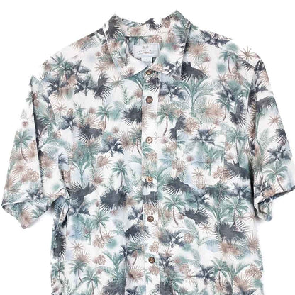 VIN-SHI-35011 Vintage πουκάμισο hawaiian style XL