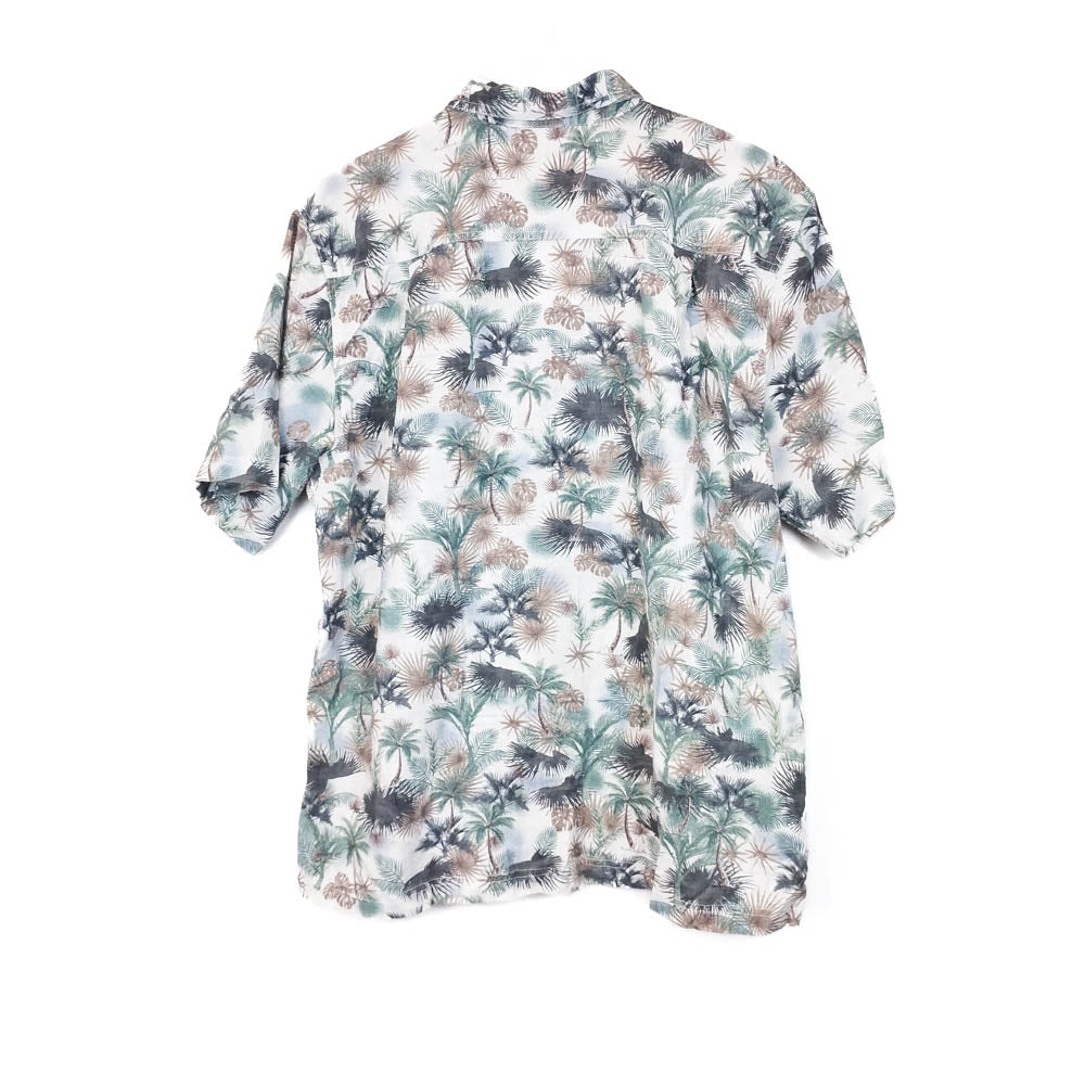 VIN-SHI-35011 Vintage πουκάμισο hawaiian style XL