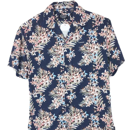 VIN-SHI-35013 Vintage πουκάμισο hawaiian style S-M