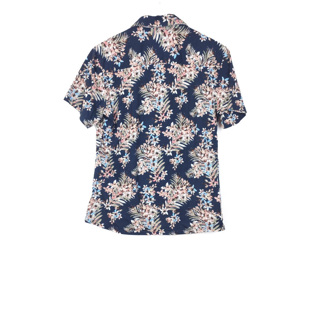 VIN-SHI-35013 Vintage πουκάμισο hawaiian style S-M