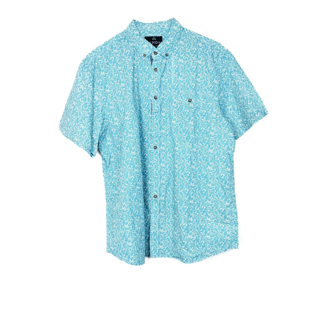 VIN-SHI-35014 Vintage πουκάμισο hawaiian style XL