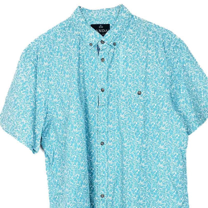 VIN-SHI-35014 Vintage πουκάμισο hawaiian style XL