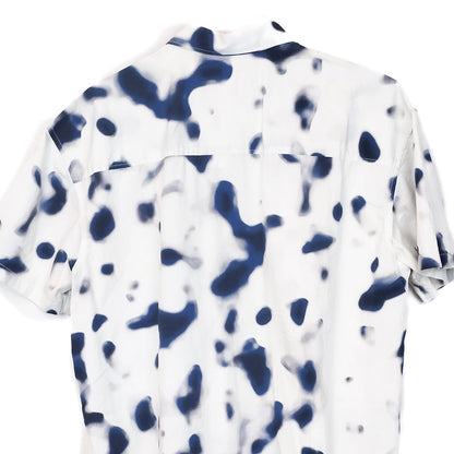 VIN-SHI-35021 Vintage πουκάμισο crazy pattern L