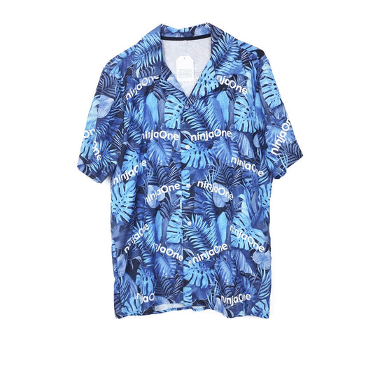 VIN-SHI-35022 Vintage πουκάμισο hawaiian style L