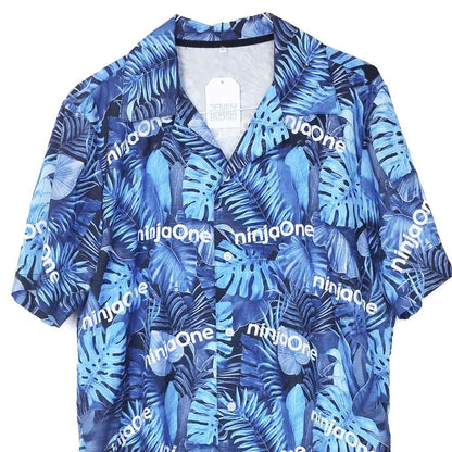VIN-SHI-35022 Vintage πουκάμισο hawaiian style L