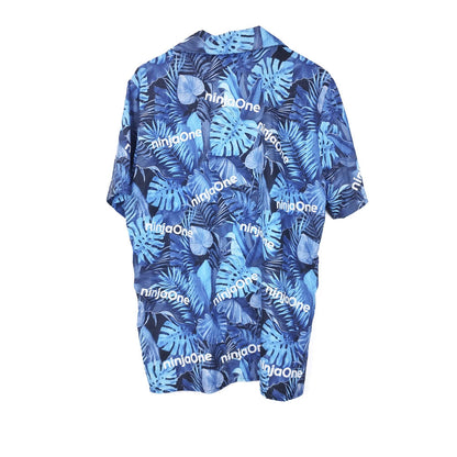 VIN-SHI-35022 Vintage πουκάμισο hawaiian style L