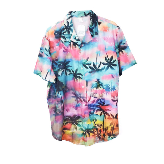 VIN-SHI-34970 Vintage πουκάμισο hawaiian style 3XL