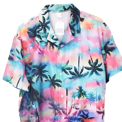 VIN-SHI-34970 Vintage πουκάμισο hawaiian style 3XL