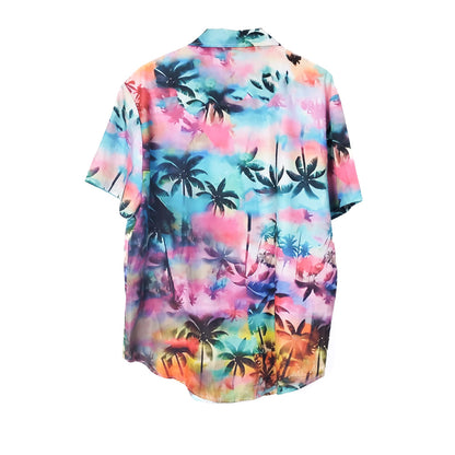 VIN-SHI-34970 Vintage πουκάμισο hawaiian style 3XL