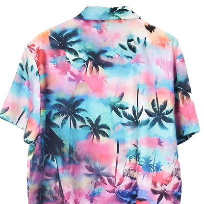 VIN-SHI-34970 Vintage πουκάμισο hawaiian style 3XL
