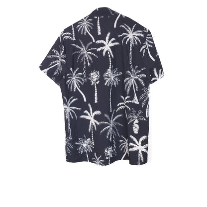 VIN-SHI-34973 Vintage πουκάμισο hawaiian style L