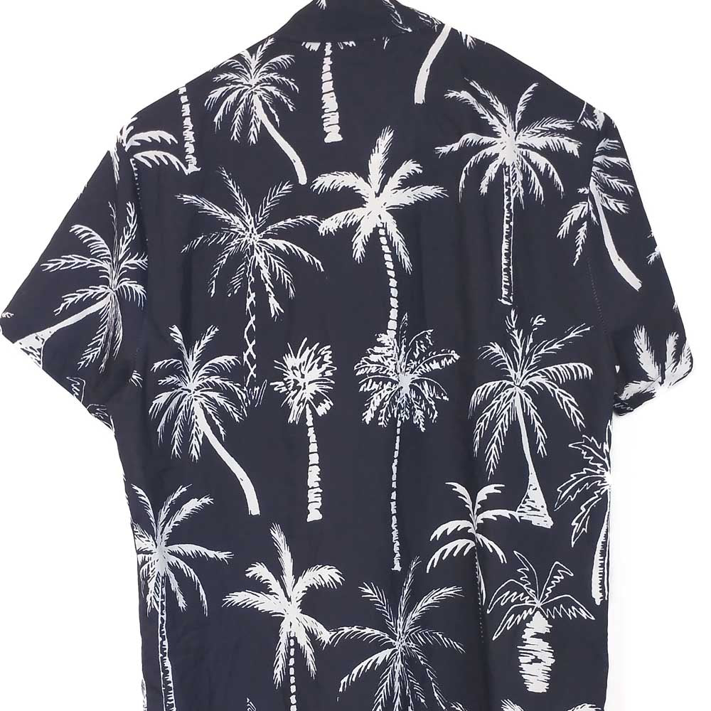VIN-SHI-34973 Vintage πουκάμισο hawaiian style L