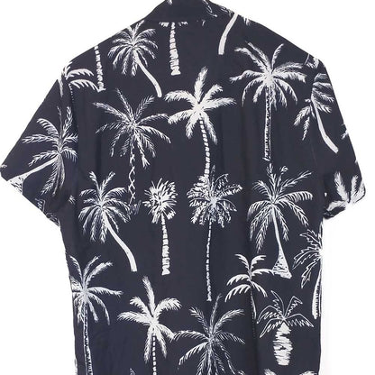 VIN-SHI-34973 Vintage πουκάμισο hawaiian style L