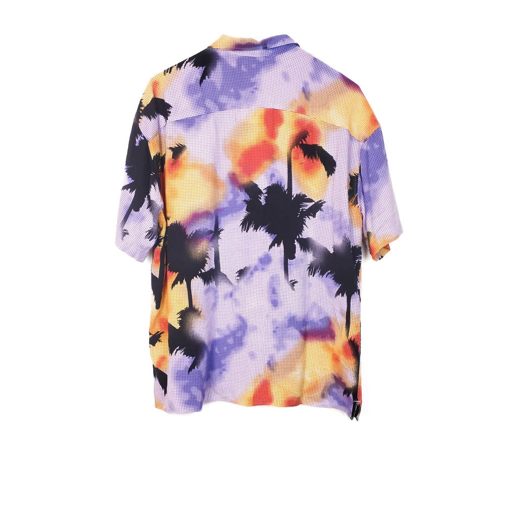 VIN-SHI-34945 Vintage πουκάμισο hawaiian style L