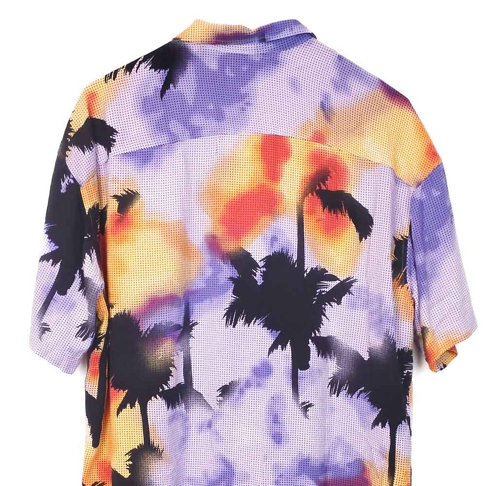 VIN-SHI-34945 Vintage πουκάμισο hawaiian style L