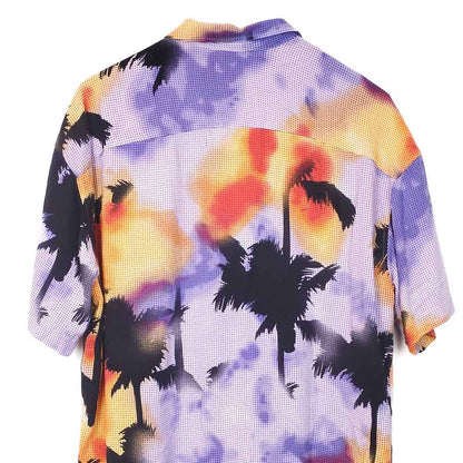 VIN-SHI-34945 Vintage πουκάμισο hawaiian style L