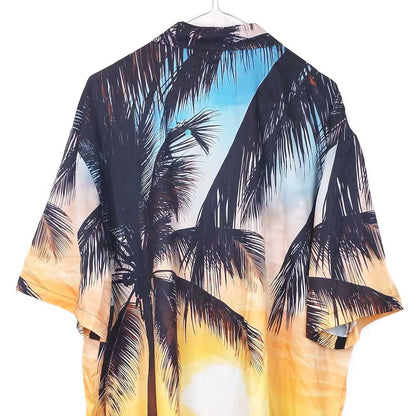 VIN-SHI-34952 Vintage πουκάμισο hawaiian style 2XL