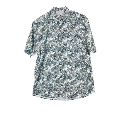 VIN-SHI-34984 Vintage πουκάμισο hawaiian style L
